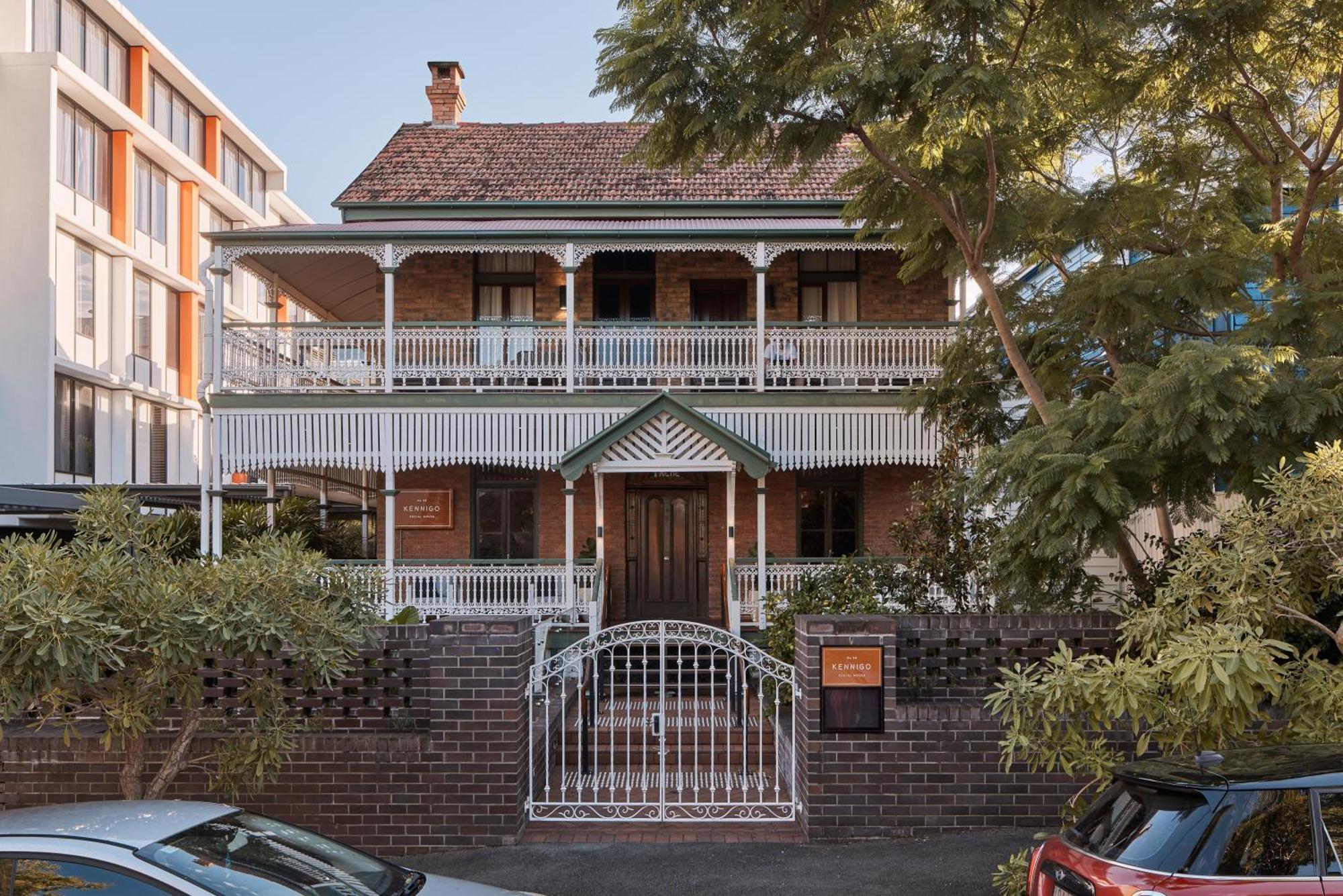 Kennigo Hotel Brisbane, Independent Collection By Evt Exterior foto
